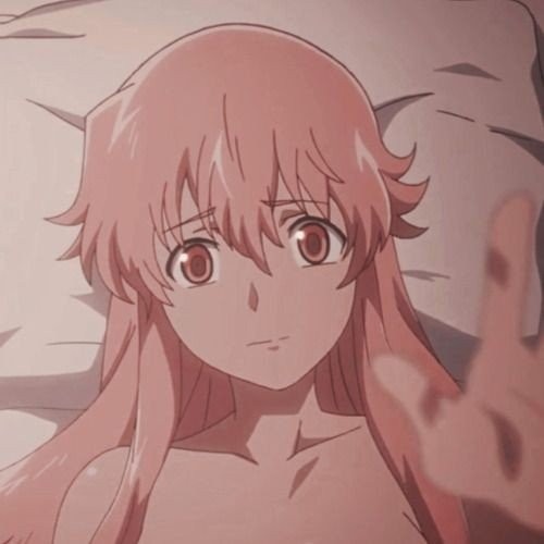 Создать мем: юно гасай аниме постельная сцена, персонажи аниме, девушки из аниме