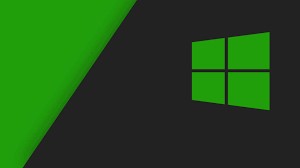 Create meme: Wallpapers for desktop 1920x1080 Windows 10 green, windows 10 logo, Windows 8