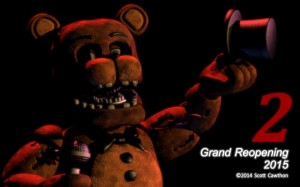 Create meme: game Freddy 6 nights with Freddy, Mishka Freddy's 2, Five Nights at Freddy's 2