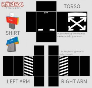 Создать мем: off роблокс одежда, roblox template, roblox shirt