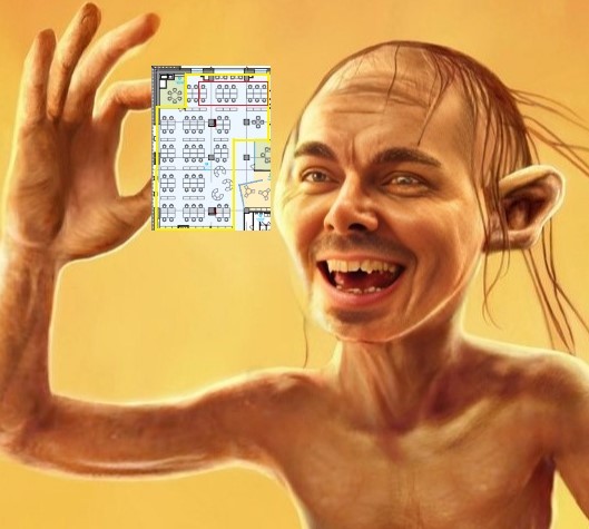 Create meme: Gollum from Lord of the rings, Gollum , Gollum the Lord of the rings