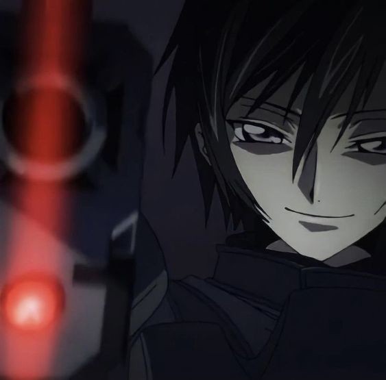 Create meme: lelouch zero, anime, code geass 