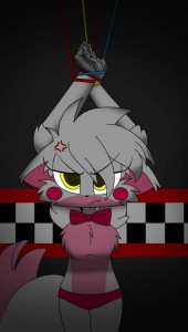 Create meme: pictures of mangle and foxy nyashki, fnaf the mangle, the mangle and foxy 