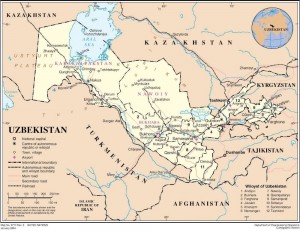 Создать мем: map of uzbekistan, карта узбекистана 1920 года, карта узбекистан 1926
