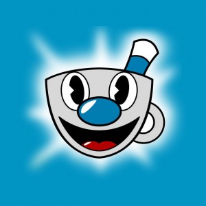 Создать мем: cuphead and mugman, капхед, капхед лицо