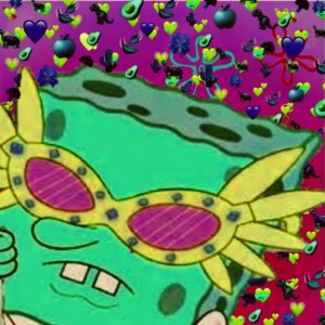 Create meme: spongebob with glasses, meme, spongebob with glasses