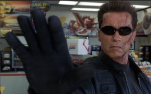 Create meme: terminator, Schwarzenegger terminator, terminator