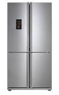Создать мем: двухкамерный холодильник, серый холодильник, серебристый холодильник