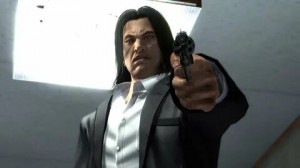 Создать мем: yakuza 4 saejima, аниме, saito yakuza 4