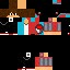 Create meme: compote skin for minecraft, skins for minecraft for girls, skins