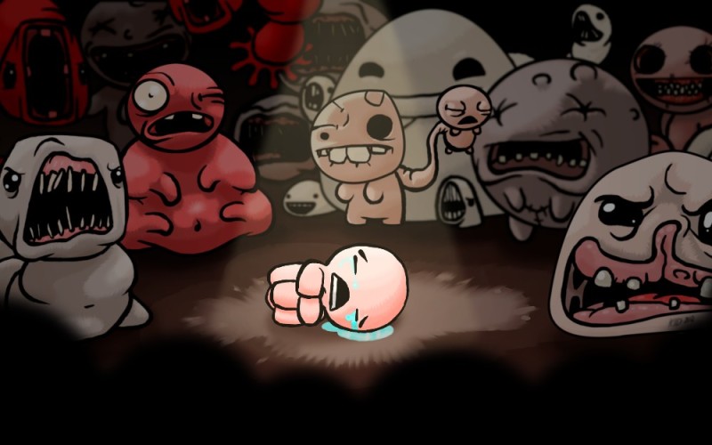 Создать мем: айзек the binding of isaac, the binding of isaac игра, биндинг оф айзек