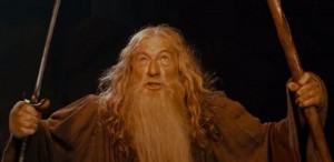 Create meme: meme Lord of the rings Gandalf, Gandalf shall not pass, Gandalf meme