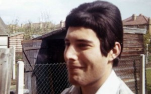 Create meme: Freddie mercury with long hair, Freddie mercury 1969, Freddie Mercury