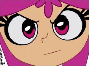 Создать мем: teen titans go, scootaloo, powerpuff girls