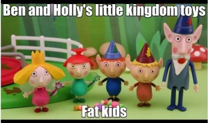 Создать мем: игровой набор 5 фигурок бен и холли, мультик маленькое королевство бена и холли, маленькое королевство бена холи игрушки