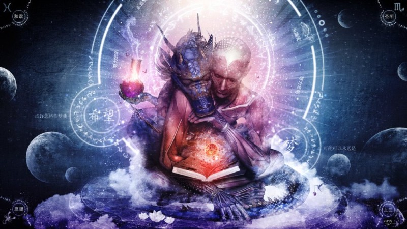 Create meme: the rebirth of the esoteric, Akash, magic esoteric