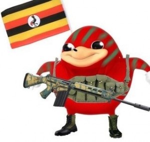 Создать мем: Угандийский Наклз