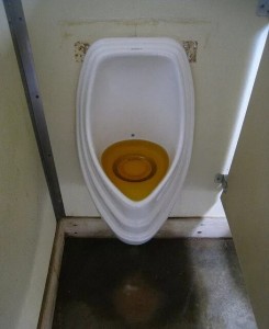 Create meme: urinal