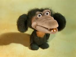 Create meme: cheburashka is funny, angry cheburashka, real Cheburashka