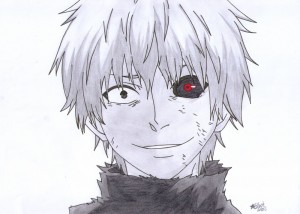 Создать мем: канеки для срисовки, kaneki ken, канеки кен рисовка