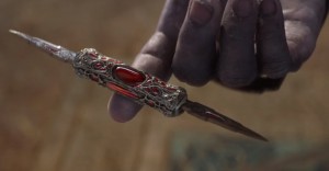 Create meme: weapons, blade, a perfect balance of Thanos knife