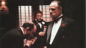 Create meme: godmother, the godfather, the godfather don Corleone