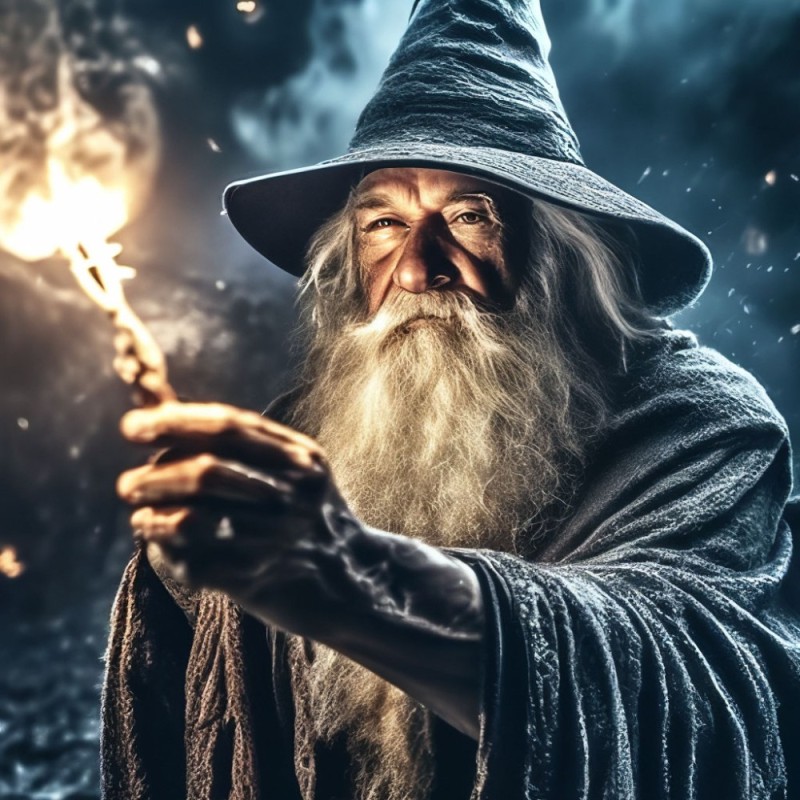 Create meme: Gandalf from Lord of the rings, the hobbit wizard gandalf, The lord of the rings Gandalf the white