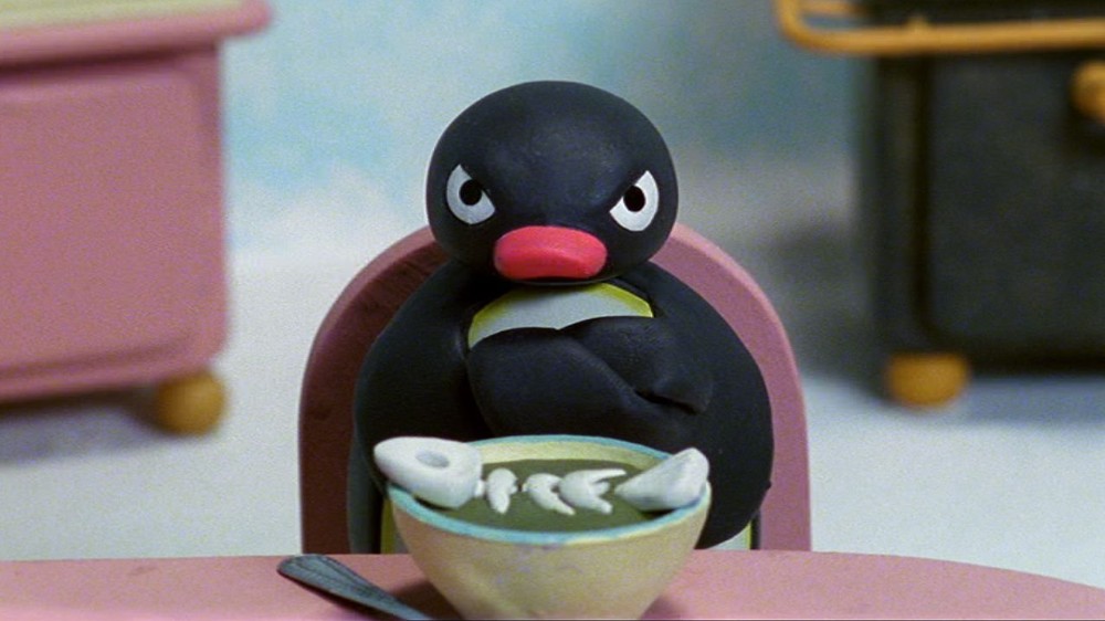 Создать мем: пингвин ну теперь я не буду, пингвин из пластилина, пластилиновый пингвин мультик
