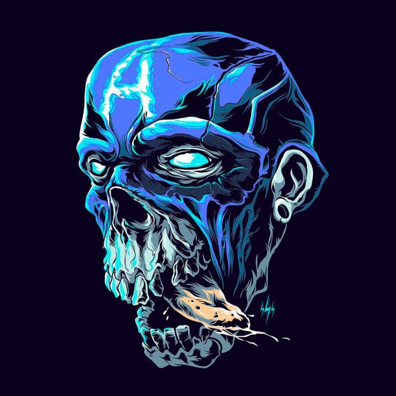 Create meme: avatars , rock skull, skull 