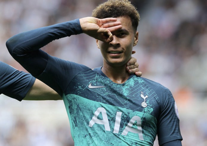 Create meme: business alli, Delli alli, Dele Alli is a football player