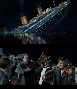 Create meme: the ship Titanic broke apart, the ship Titanic, Titanic