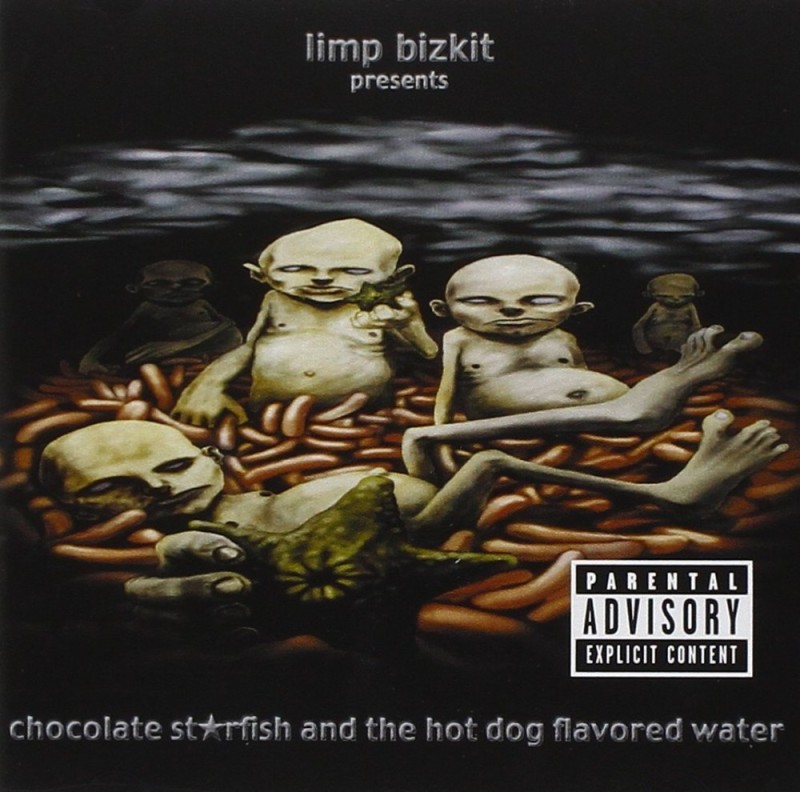 Create meme: chocolate starfish and the hot dog flavored water, limp bizkit chocolate starfish and the hot dog flavored water, limp bizkit 