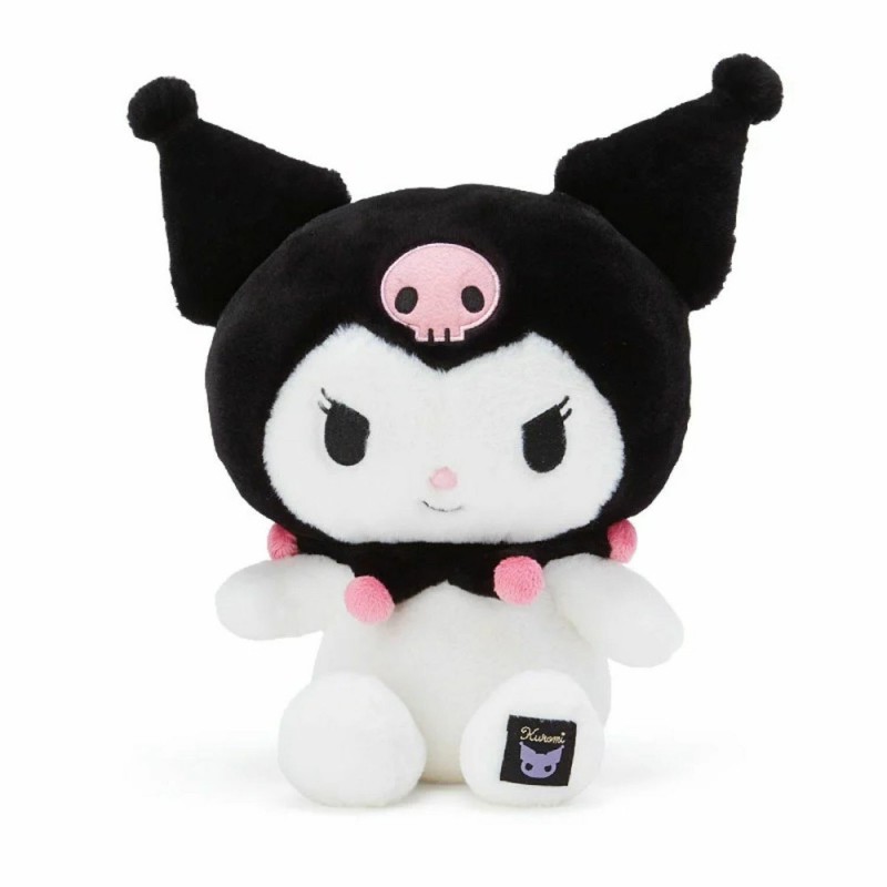 Create meme: cute plush toys, soft toy kuromi, plush toy