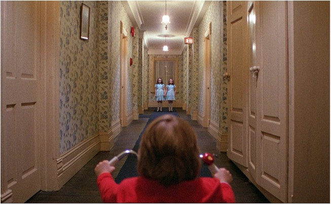 Create meme: lights , Stanley Kubrick the shining, the radiance of the king