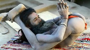 Create meme: Indian yogis, who are they, Indian yoga, sadhu