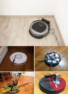 Create meme: robot vacuum cleaner
