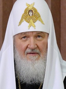 Create meme: Kirill Gundyaev, the Patriarch, Cyril the Patriarch
