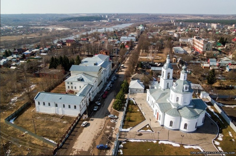 Создать мем: переславль залесский никитский монастырь, солотчинский монастырь рязань, вознесенский собор лысково