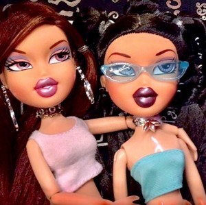 Создать мем: куклы братц, братз really girlz rock, bratz