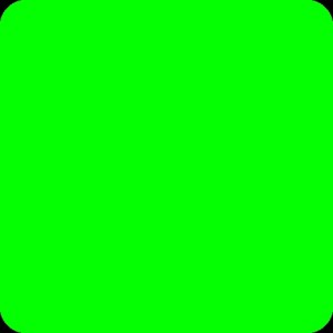 Create meme: green background