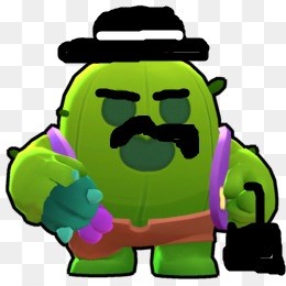 Create meme: puzzle, brawl stars cactus, the spike brawl