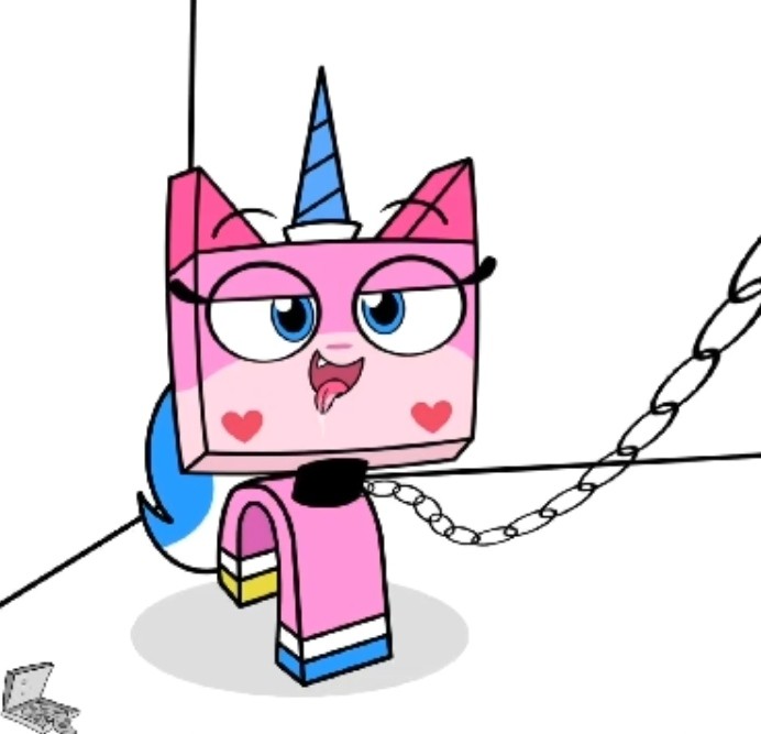 Создать мем: unikitty lego, юникитти арт, unikitty