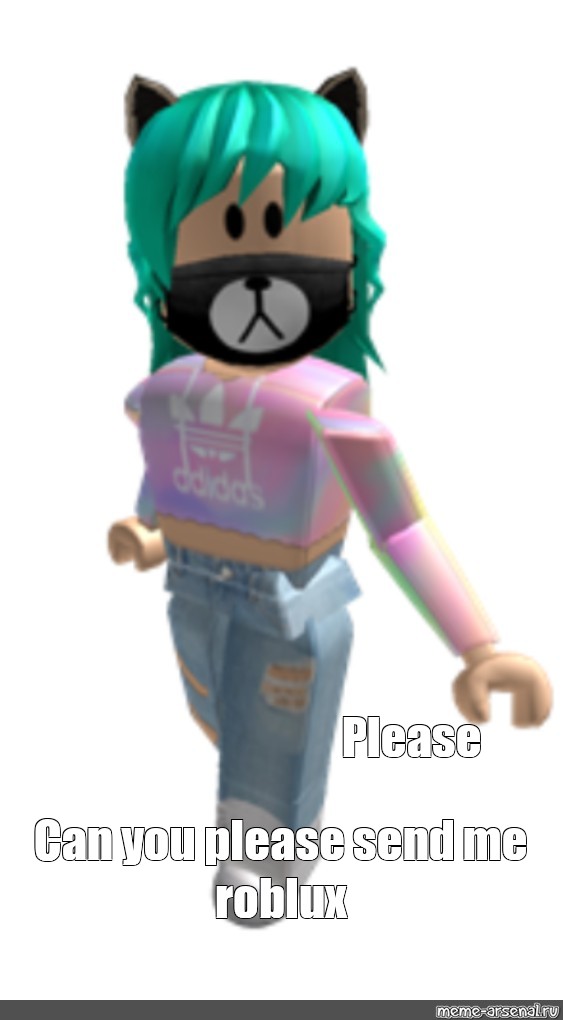 Create meme the get, roblox girl skin, roblox avatar girls - Pictures 