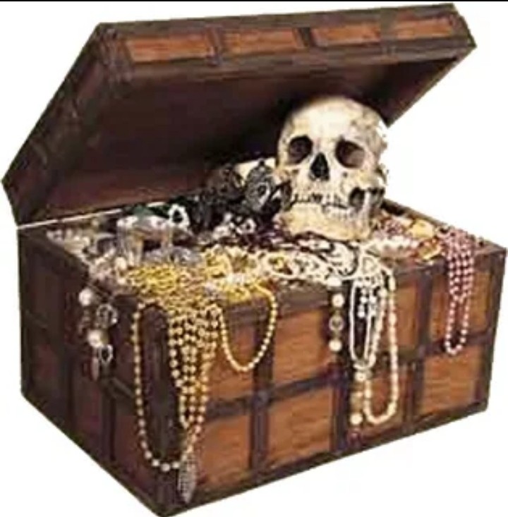 Create meme: treasure chest, The pirates' chest, pirate treasure chest