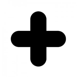 Создать мем: крест символ, плюс-минус, значок плюса
