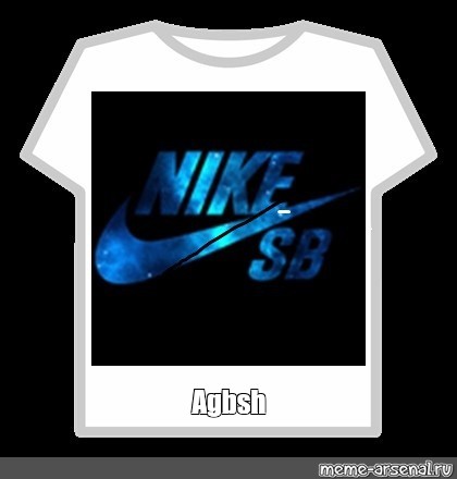 Thanks for 50 members in da group!! #fyp#roblox#nike#shirt#tee#black#x