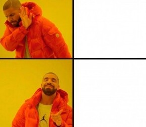 Create meme: void memes, meme with Drake pattern, drake meme