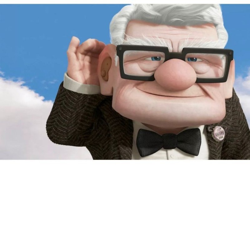 Create meme: up carl fredriksen, Cartoon upside down, cartoon up