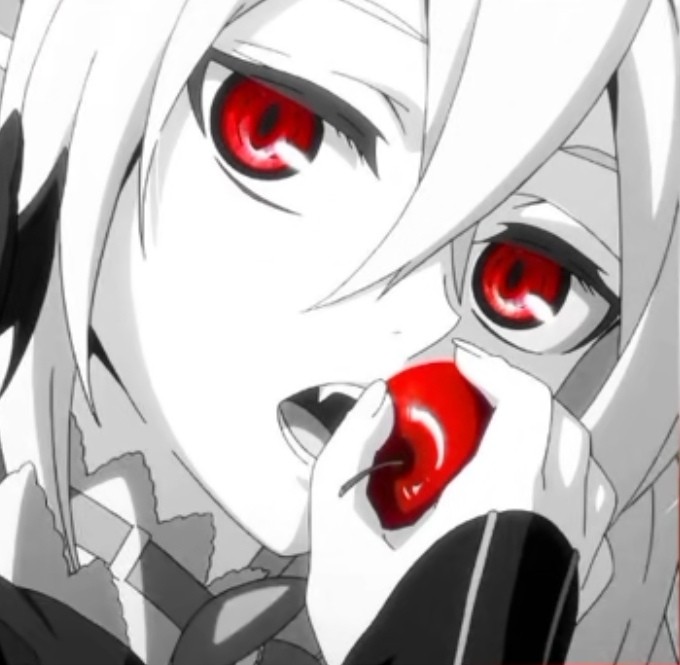 Create meme: anime characters, krul tepes arty, anime 