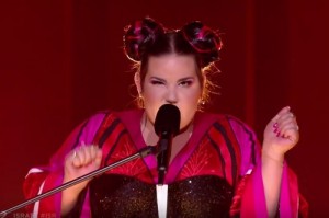 Create meme: Netta from Israel, eurovision 2018, Netta Barzilai